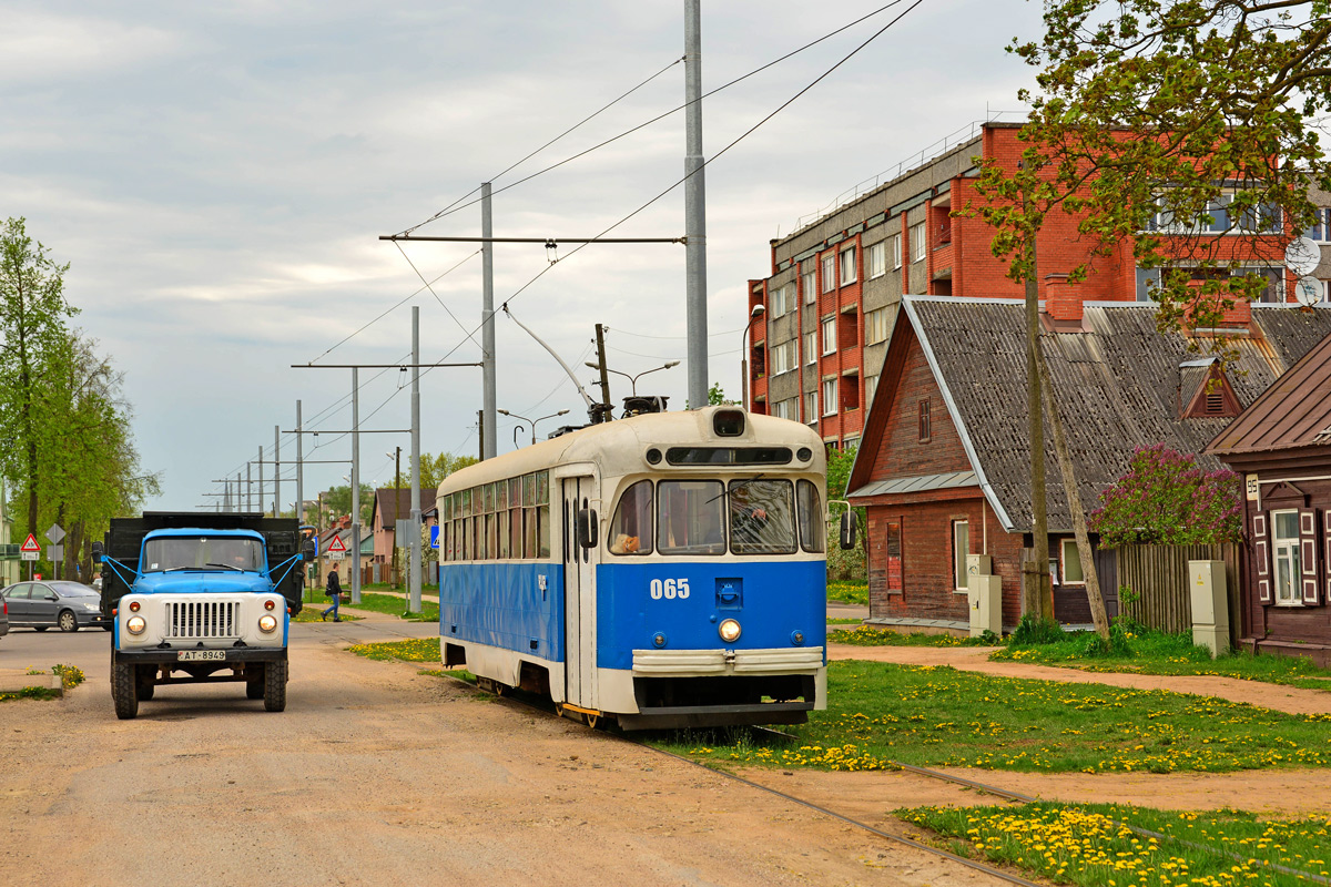 Даугавпилс, РВЗ-6М2 № 065