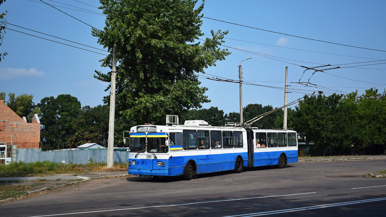 Черкассы, ЗиУ-6205 [620500] № 2027