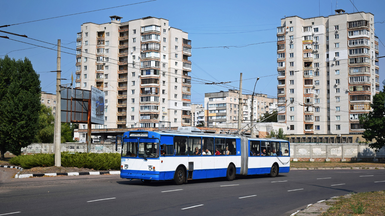 Черкассы, ЗиУ-683Б [Б00] № 2018