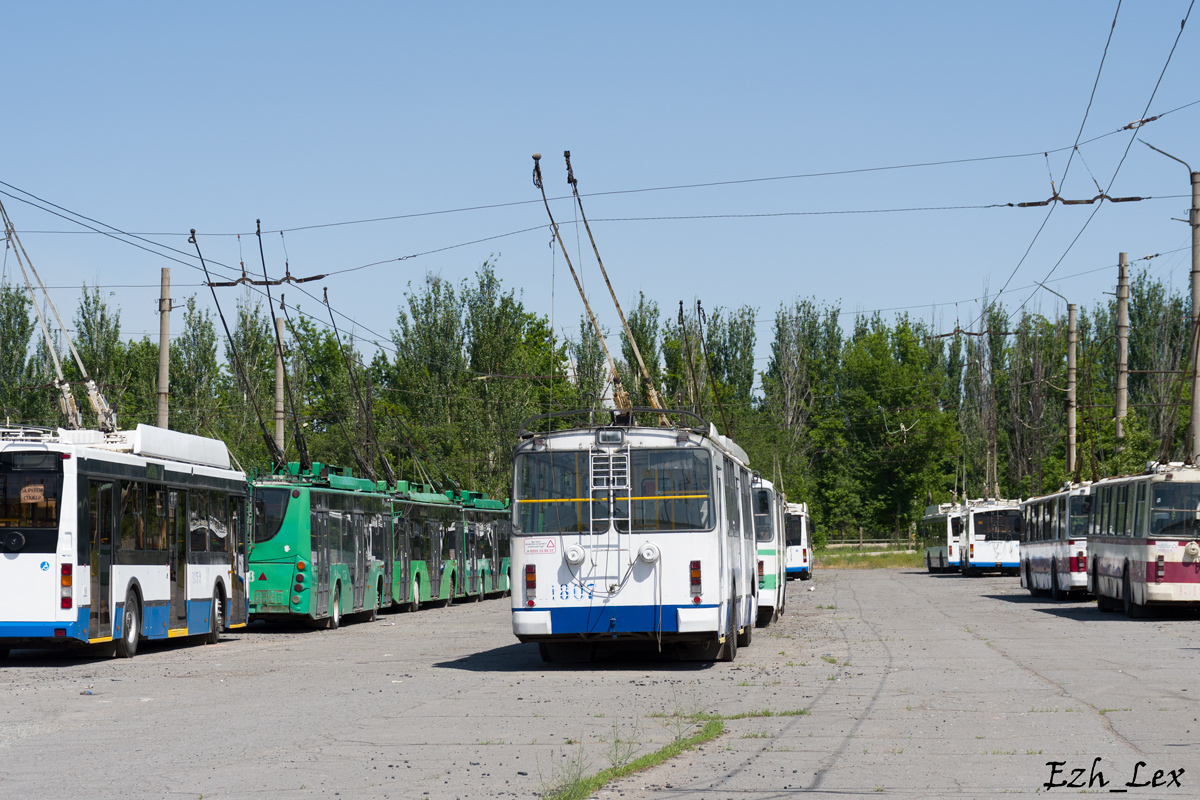 Бишкек, ЗиУ-682Г-016.05 № 1807