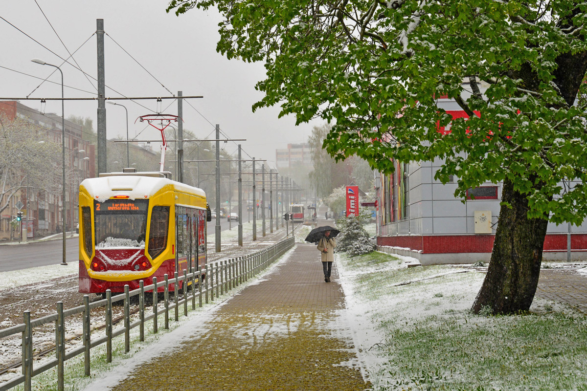 Даугавпилс — Трамвайные линии и инфраструктура Даугавпилс — Трамвайные линии и инфраструктура
