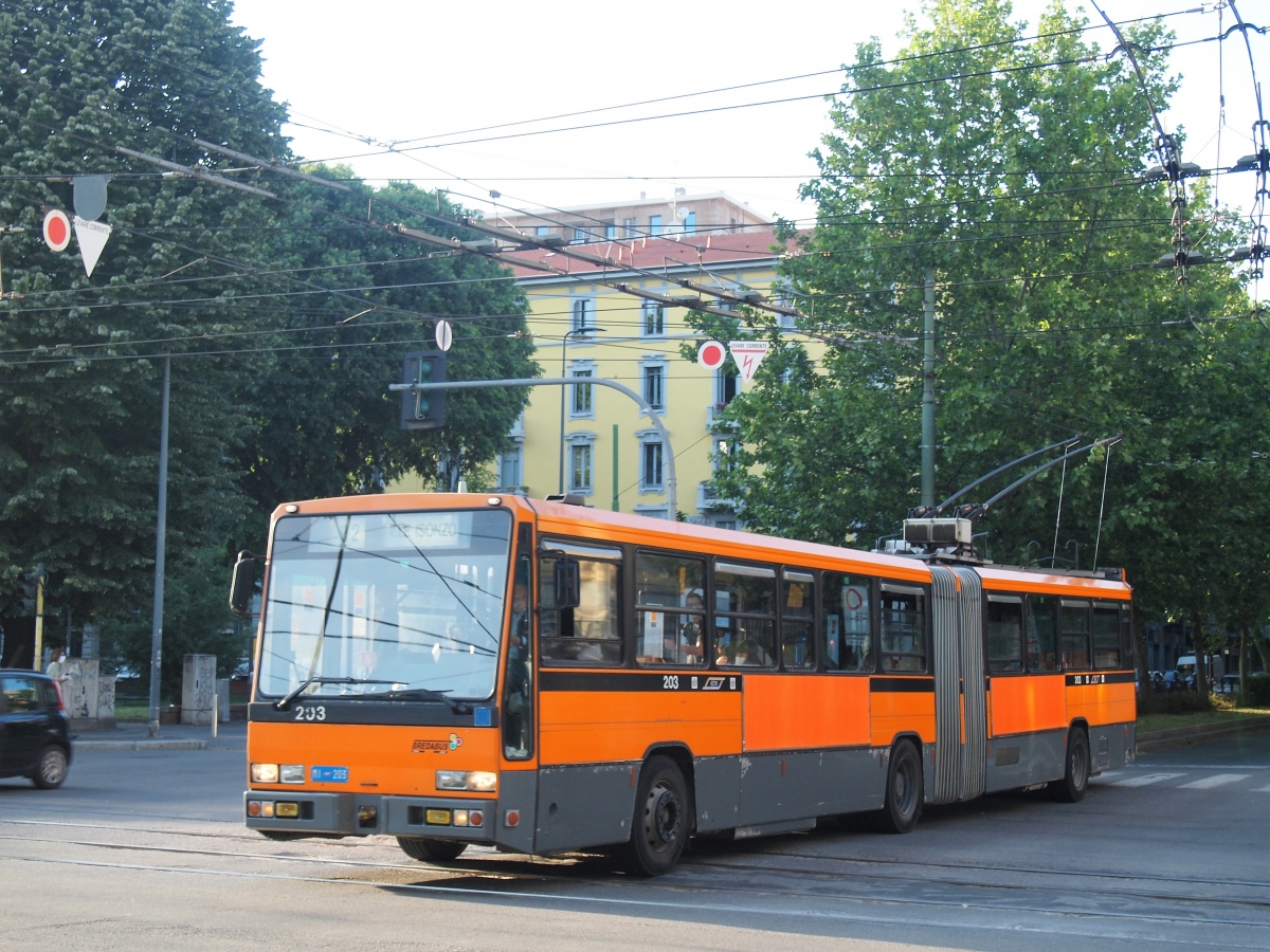 Милан, Bredabus 4001.18 № 203