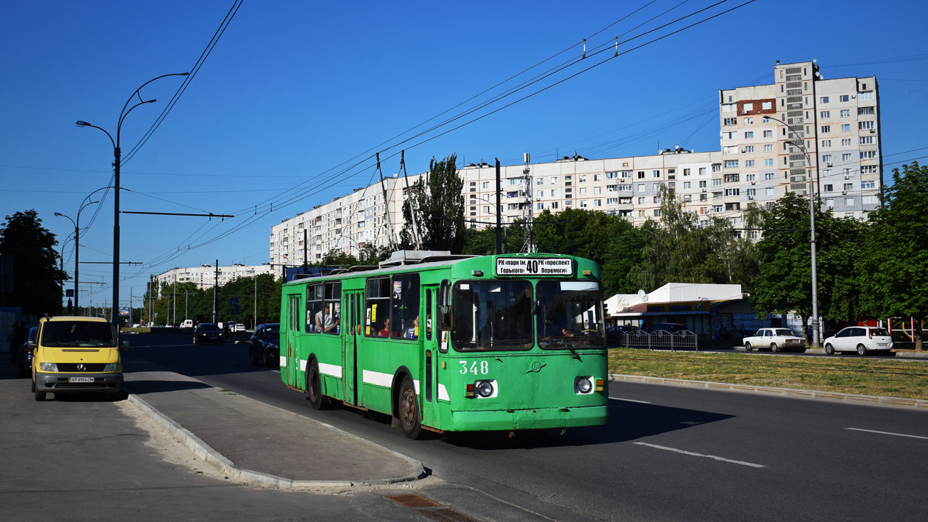 Харьков, ЗиУ-682В-013 [В0В] № 348