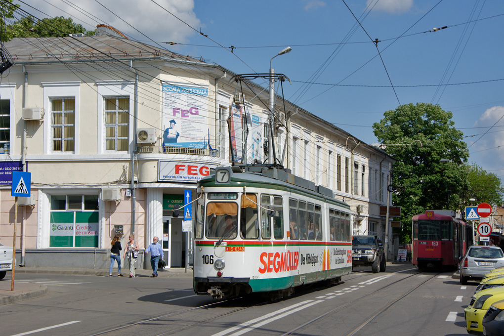 Яссы, Esslingen GT4 № 106 Яссы, Esslingen GT4 № 106