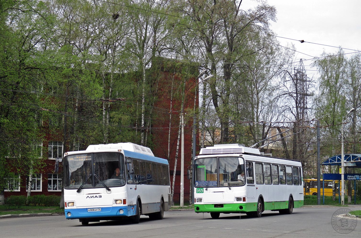 Ярославль, ЛиАЗ-5280 (ВЗТМ) № 165
