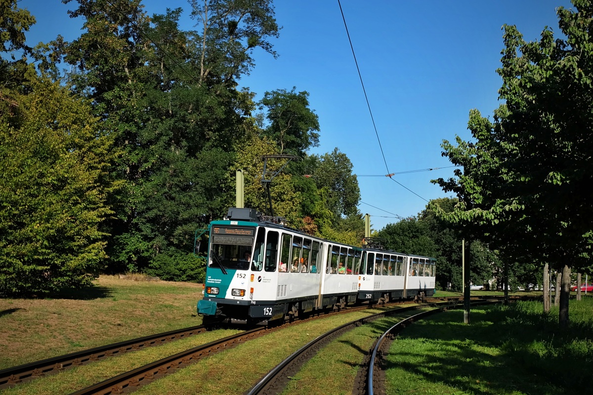 Потсдам, Tatra KT4DMC № 152 Потсдам, Tatra KT4DMC № 152
