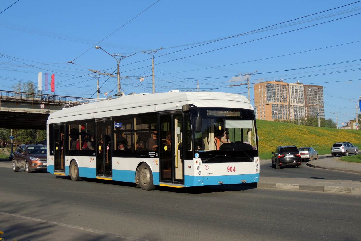 Чебоксары, Тролза-5265.08 «Мегаполис» № 904