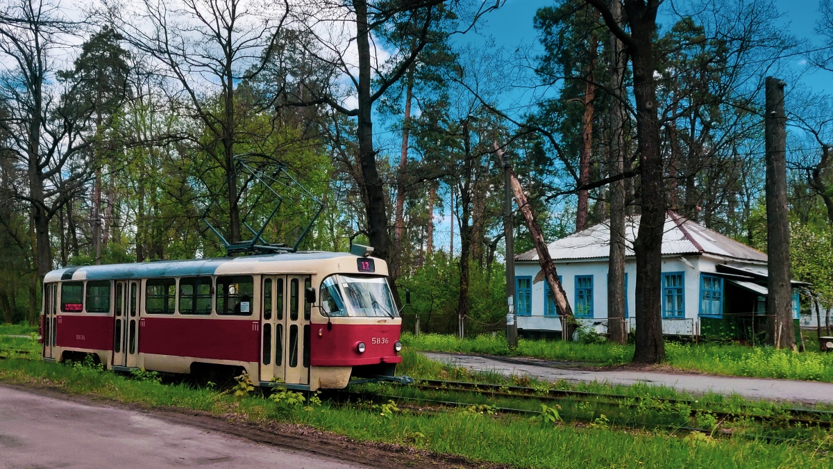 Kijev, Tatra T3SU — 5836