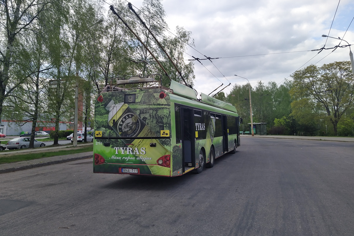 Vilna, Solaris Trollino II 15 AC # 2711
