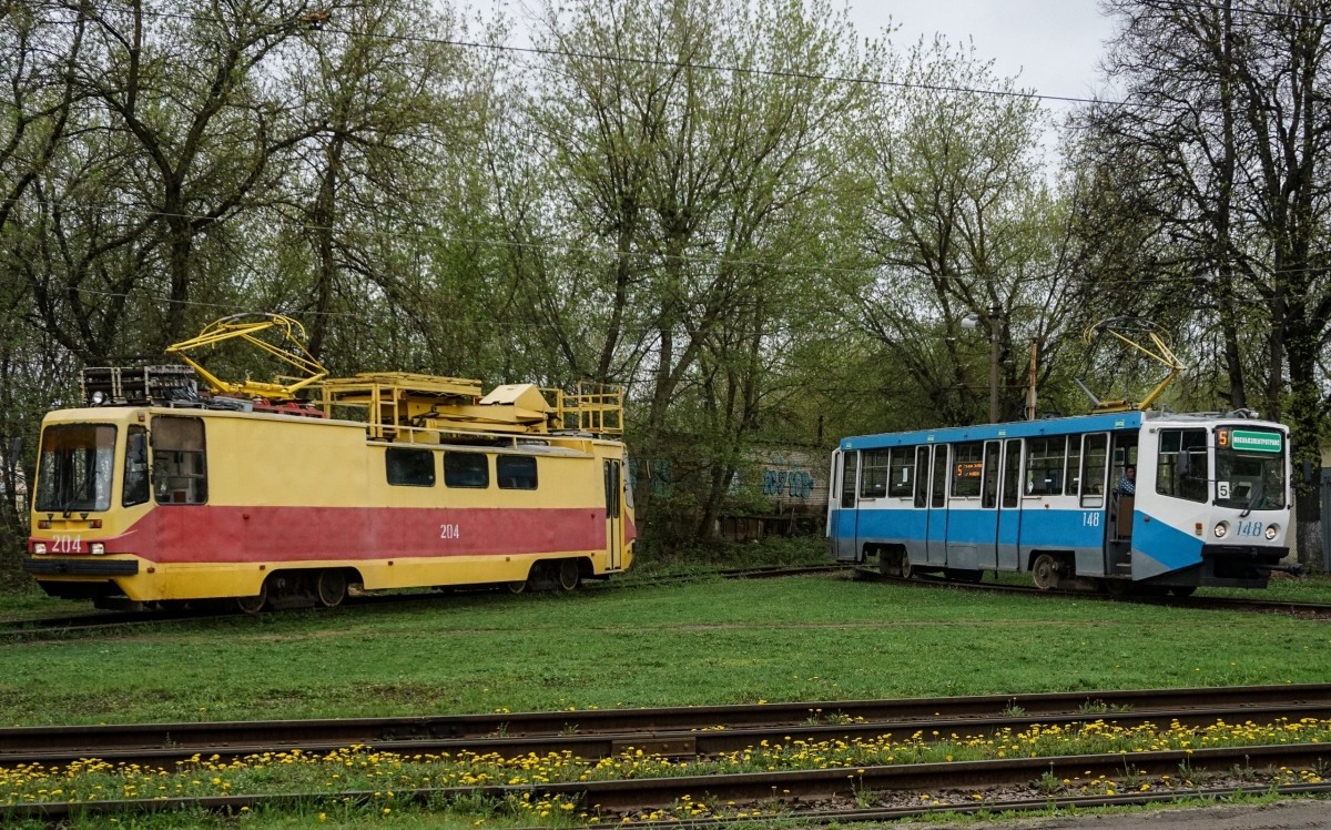 Kolomna, TS-49M Nr. 204; Kolomna, 71-608KM Nr. 148