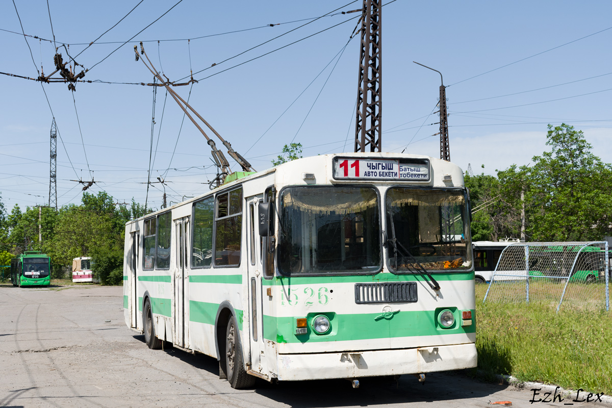 Бишкек, ЗиУ-682Г-018 [Г0Р] № 1526