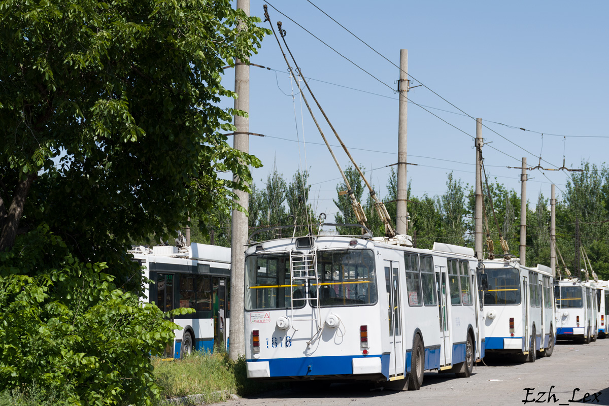 Бишкек, ЗиУ-682Г-016.05 № 1818