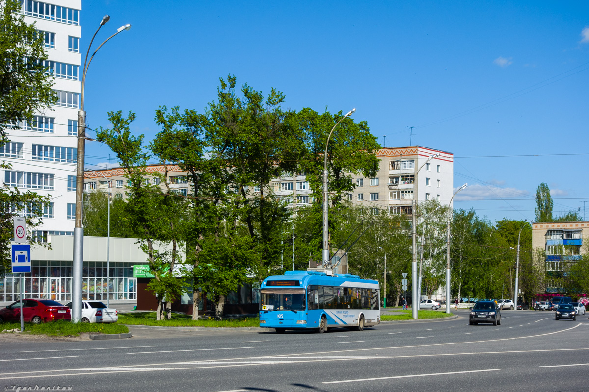 Пенза, БКМ 321 № 1015