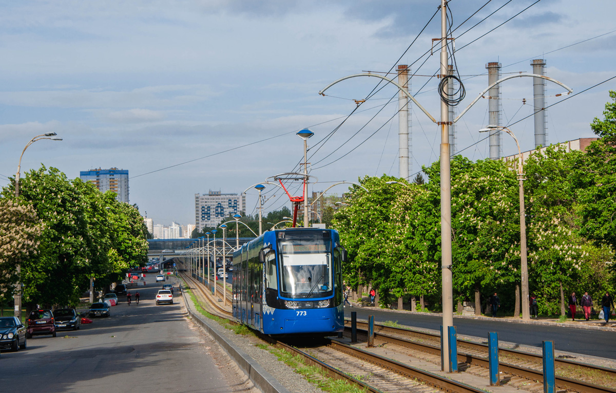 Кіеў, PESA 71-414К (Fokstrot) № 773