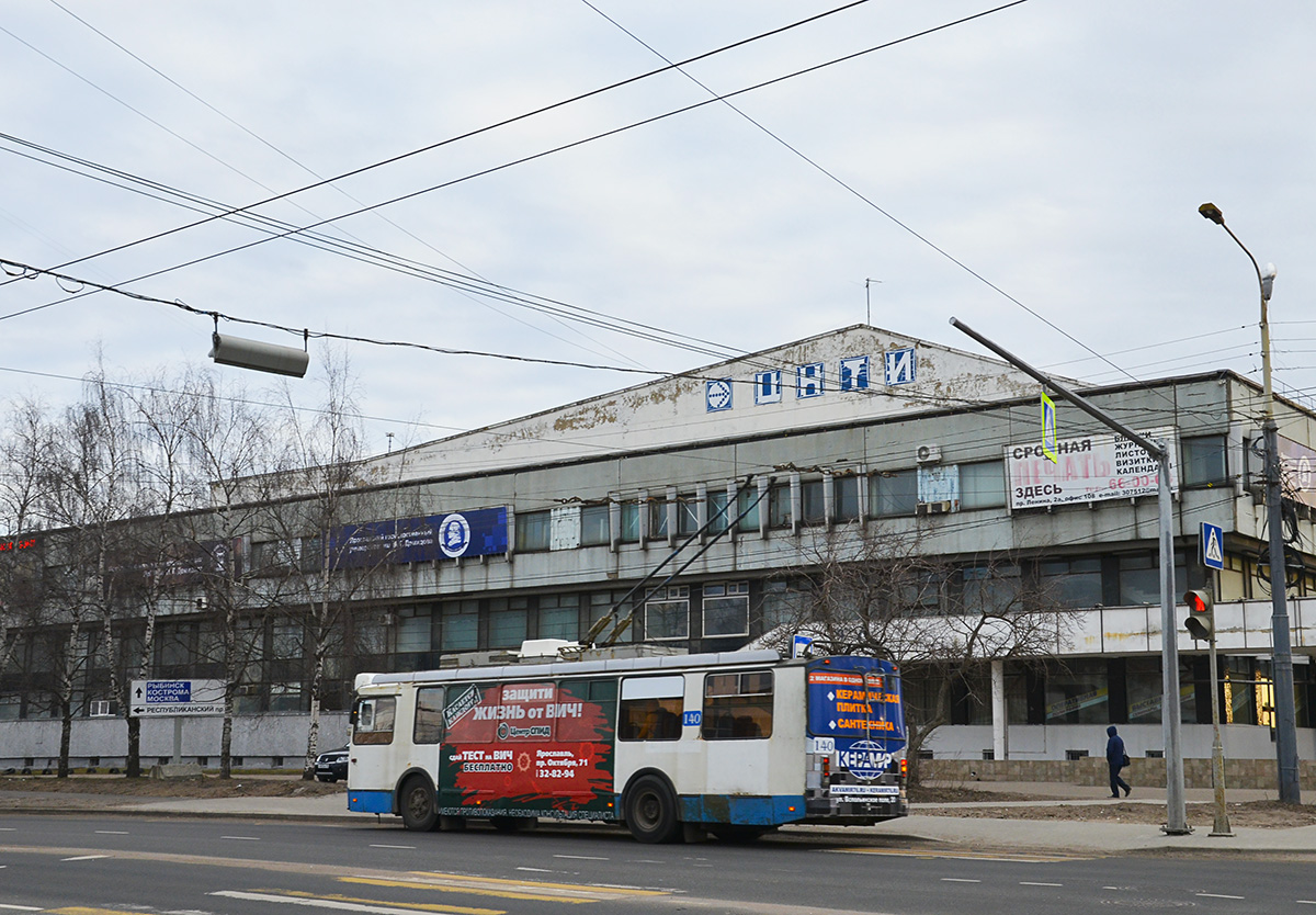 Ярославль, ЗиУ-682Г-016.02 № 140