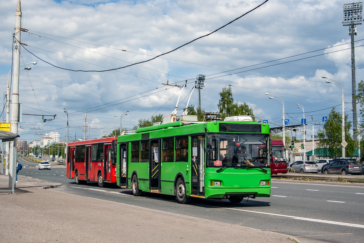 Kazan, Trolza-5275.03 “Optima” # 1451