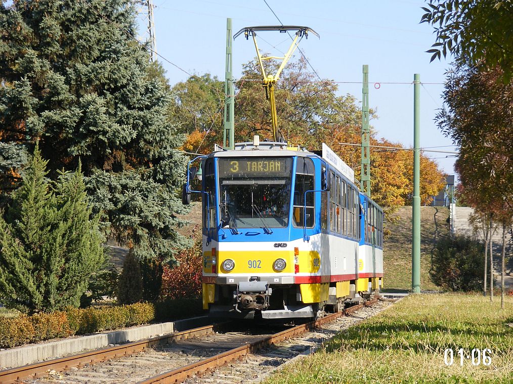 Сегед, Tatra T6A2 № 902