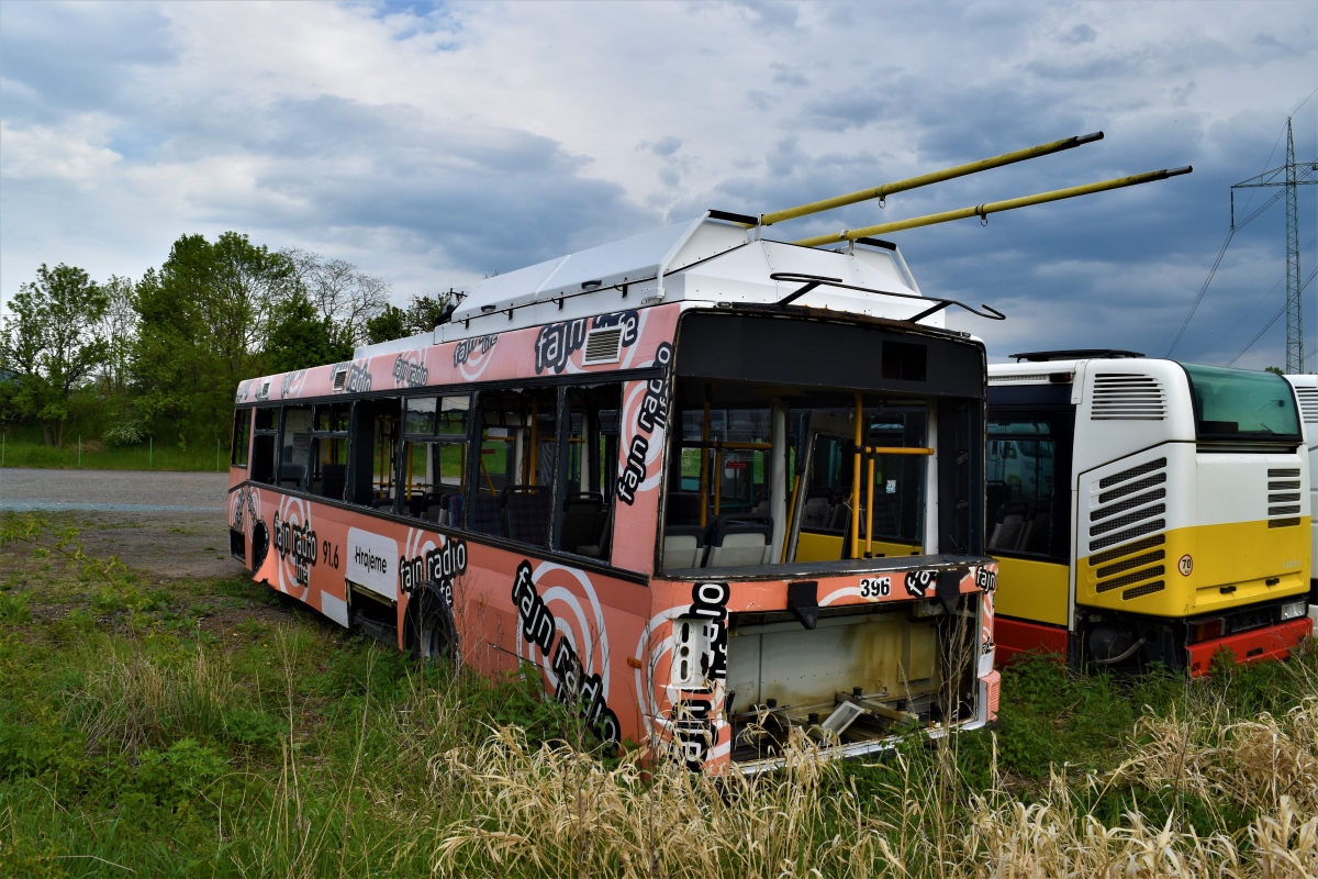 Пардубице, Škoda 21Tr № 396