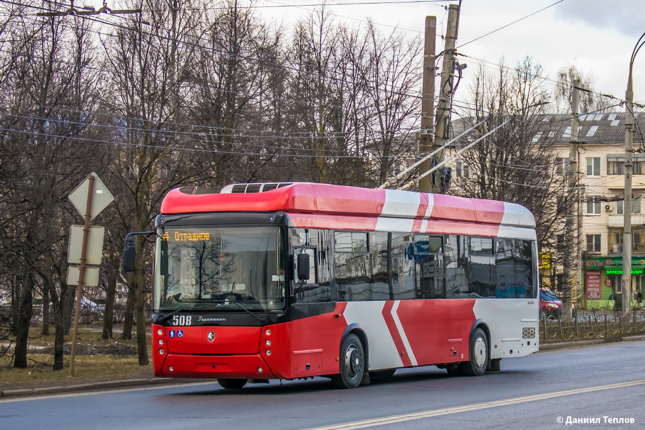 Иваново, УТТЗ-6241-10-02 «Горожанин» № 508