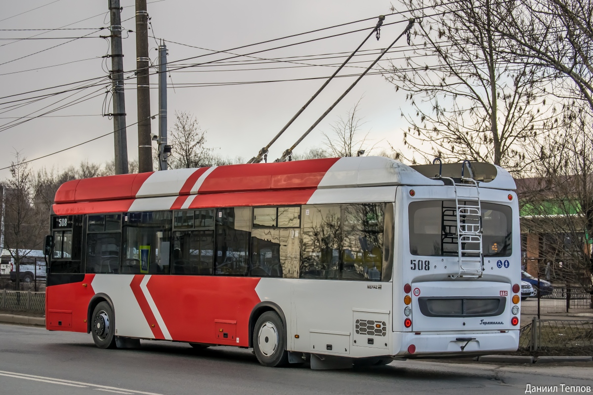 Иваново, УТТЗ-6241-10-02 «Горожанин» № 508