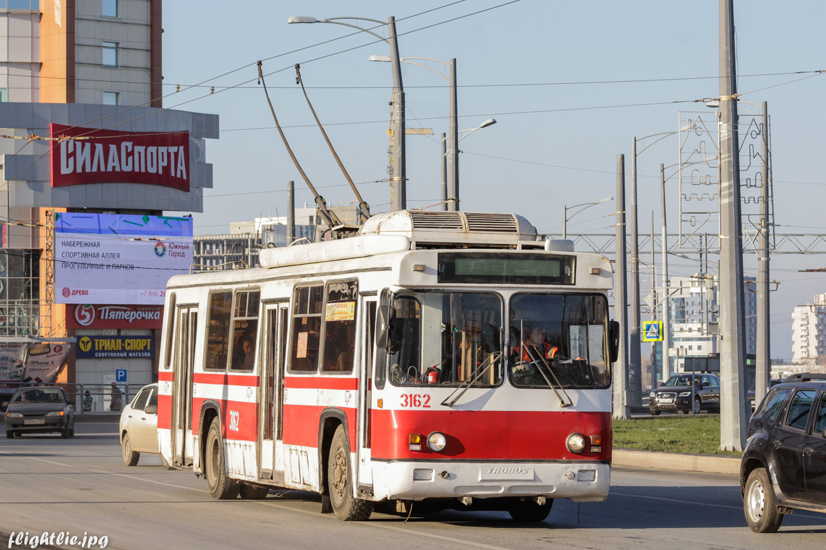 Самара, БТЗ-5276-04 № 3162; Самара — Конечные станции и кольца (троллейбус)