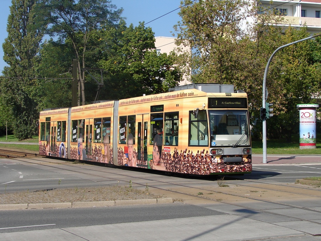 Бранденбург-на-Хафеле, Duewag MGT6D № 101