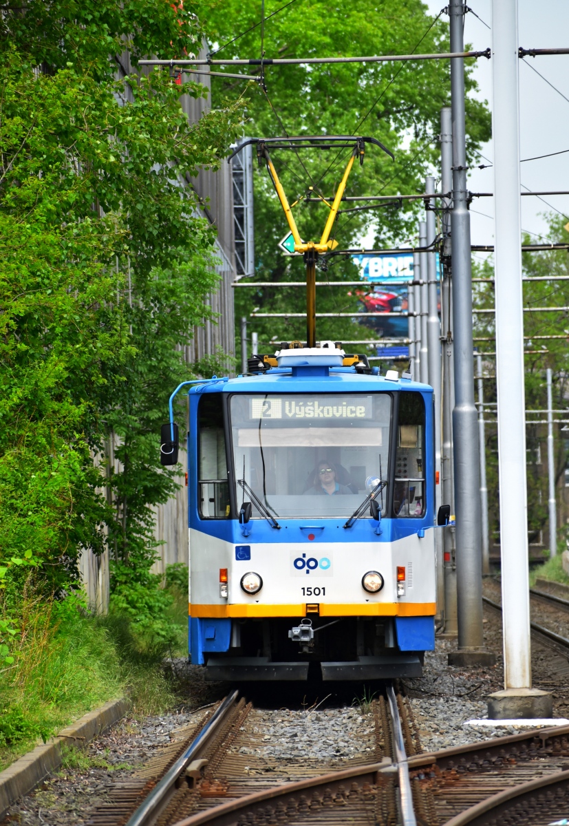 Острава, Tatra KT8D5R.N1 № 1501