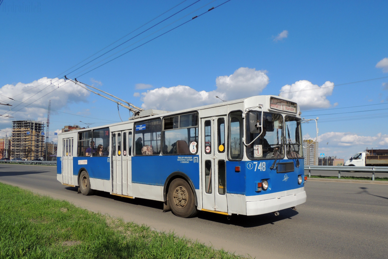 Чебоксары, ЗиУ-682Г-012 [Г0А] № 748