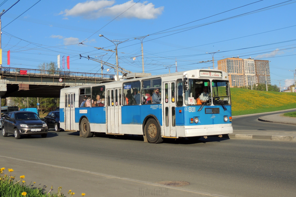 Cheboksary, ZiU-682G-016 (012) № 801