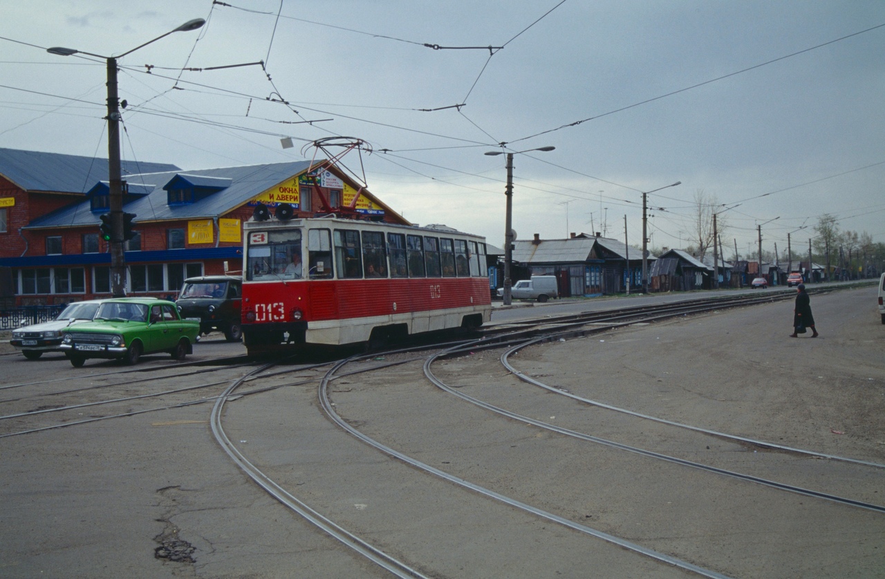 Усольє-Сибірське, 71-605 (КТМ-5М3) № 013