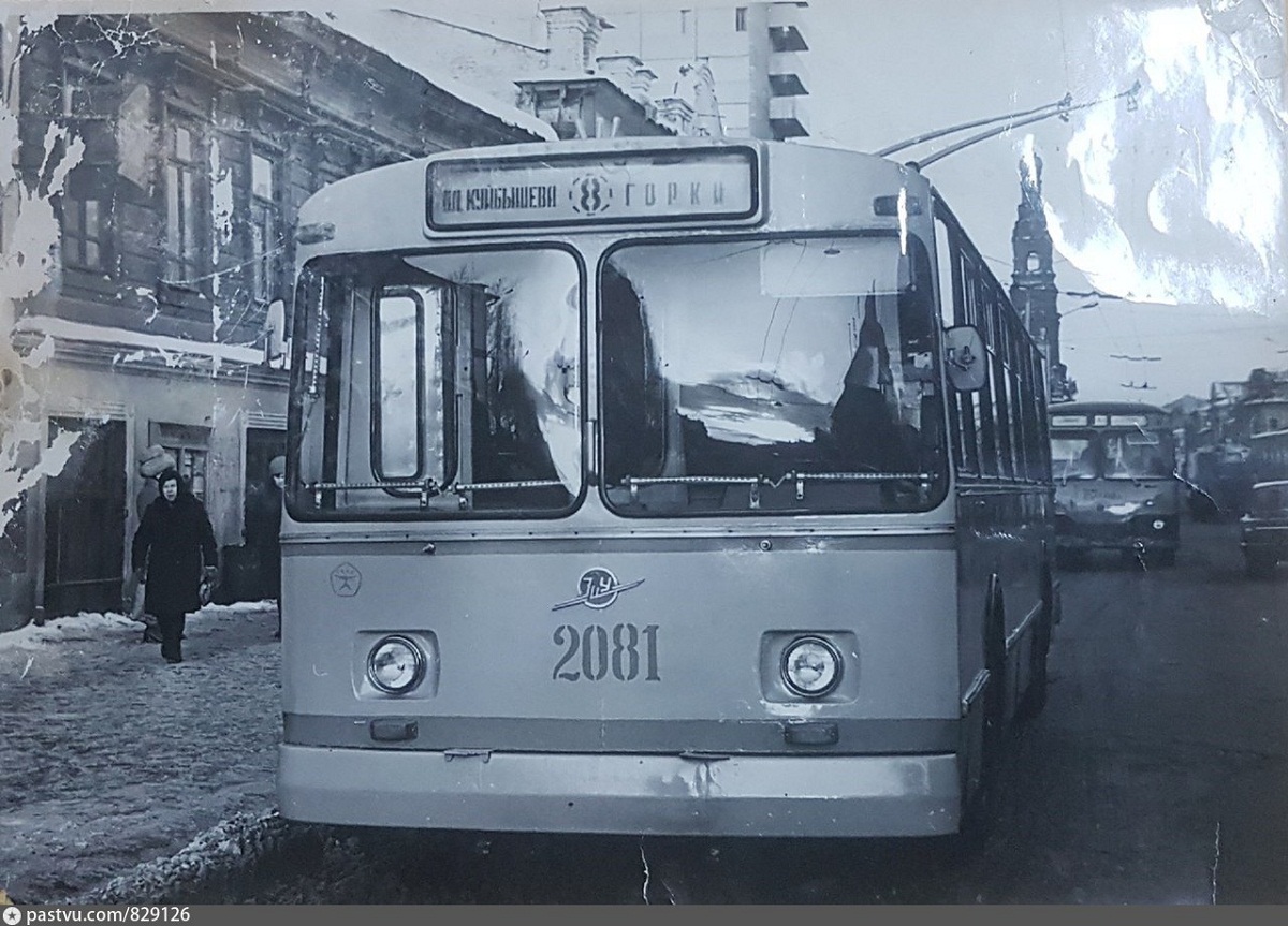 Казань, ЗиУ-682В № 2081