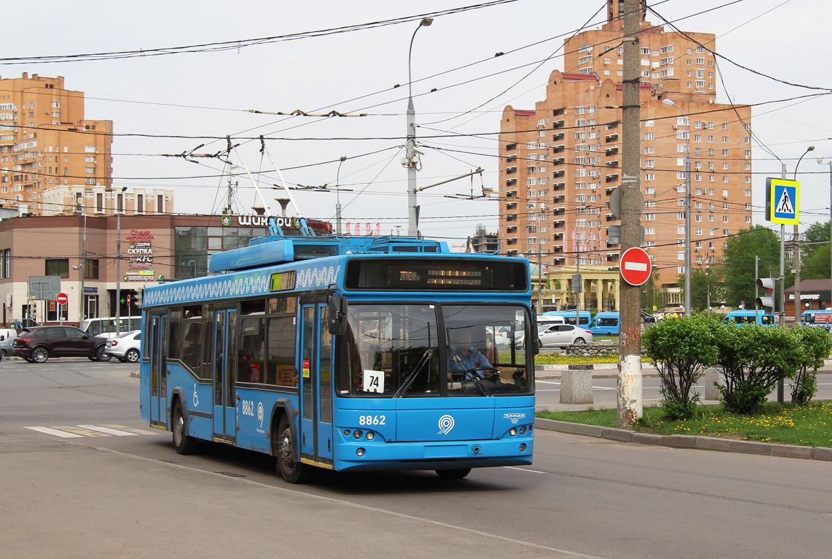 Москва, СВАРЗ-МАЗ-6235.00 № 8862