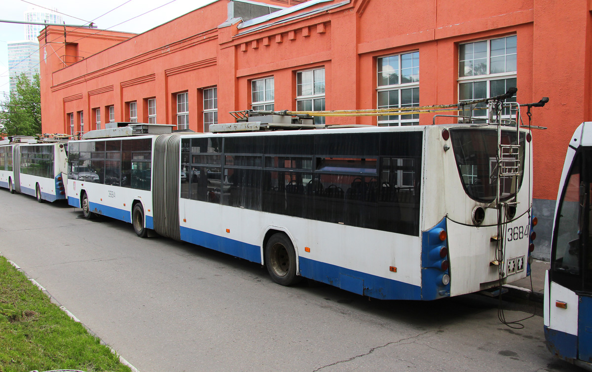 Москва, ВМЗ-62151 «Премьер» № 3684 Москва, ВМЗ-62151 «Премьер» № 3684