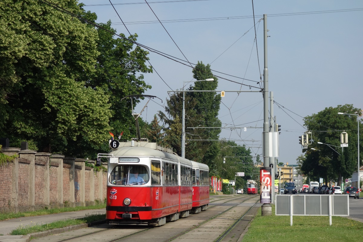 Вена, Lohner Type E1 № 4513; Вена, Rotax Тype c4 № 1312