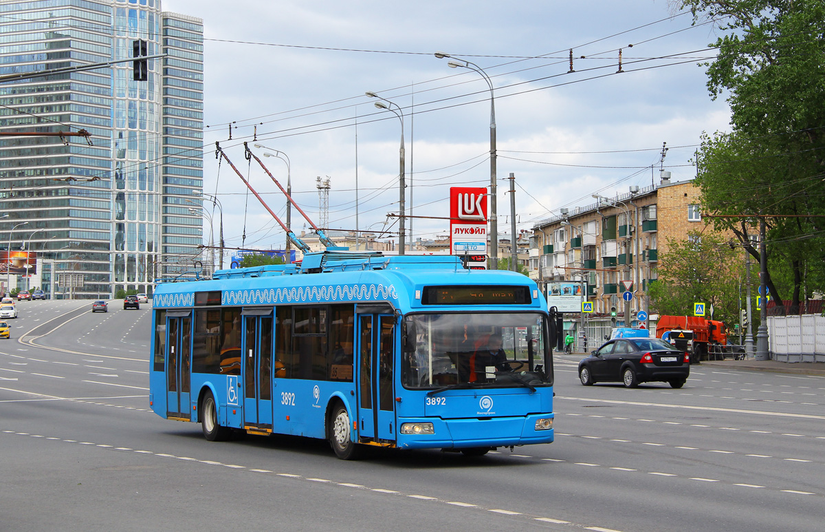 Москва, СВАРЗ-6235.01 (БКМ 32100М) № 3892