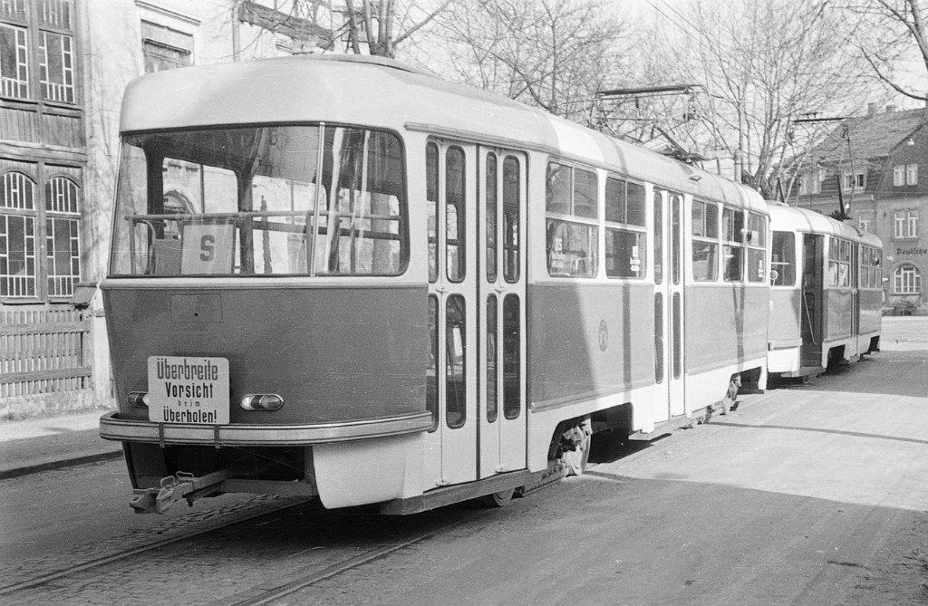 Dresden, Tatra T3 № 6405; Dresden — Old photos (tram); Dresden — Vehicles from other cities