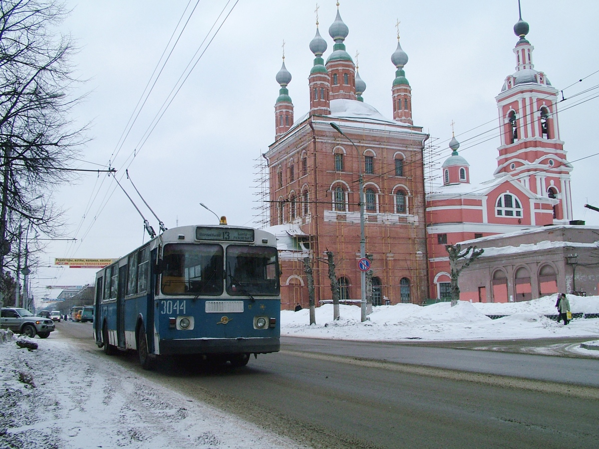 Рязань, ЗиУ-682Г [Г00] № 3044