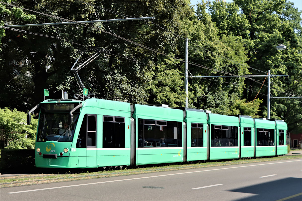 Базель, Siemens Combino № 316