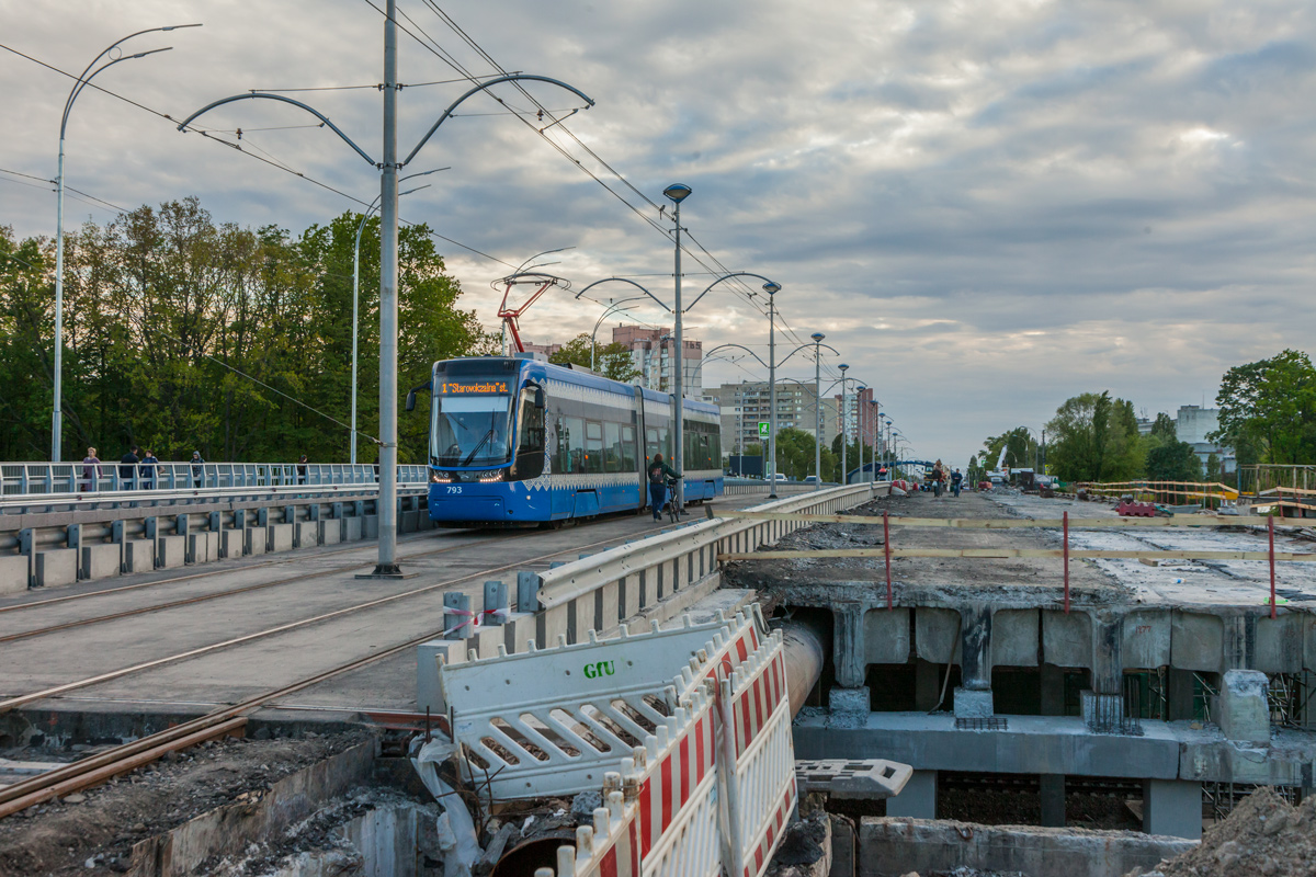 Киев — Трамвайные линии: Скоростной трамвай