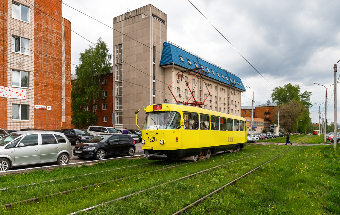 Ижевск, Tatra T3K № 1220