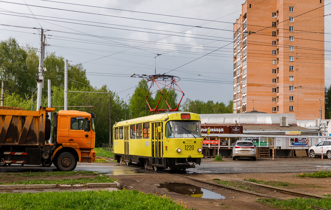 Ижевск, Tatra T3K № 1220