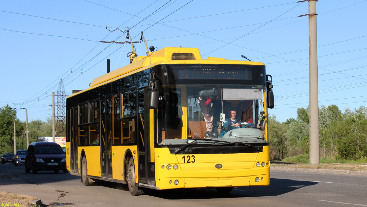 Полтава, Богдан Т70110 № 123