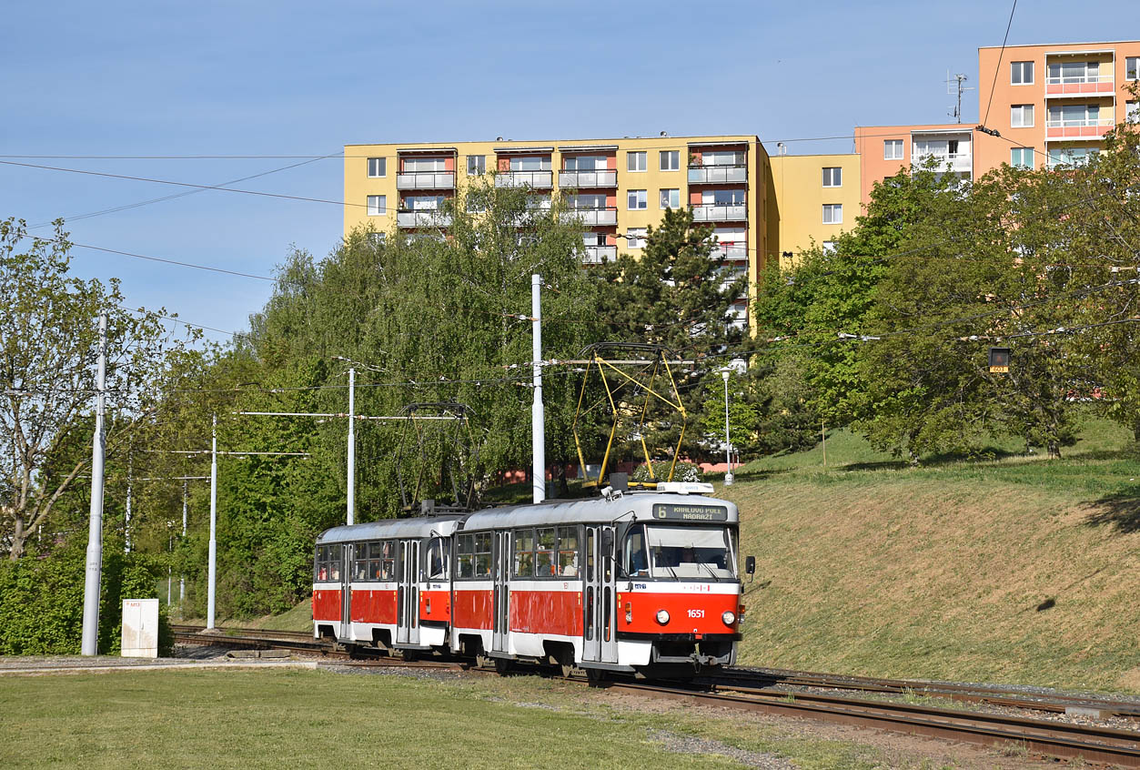 Брно, Tatra T3G № 1651