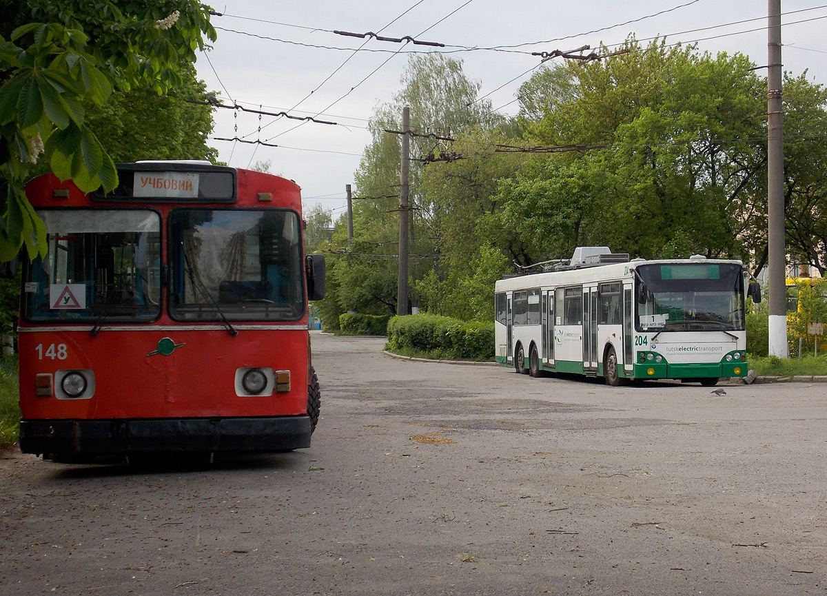 Луцк — Троллейбусное депо