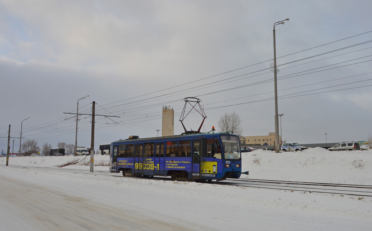 Набережные Челны, 71-619КТ № 0135