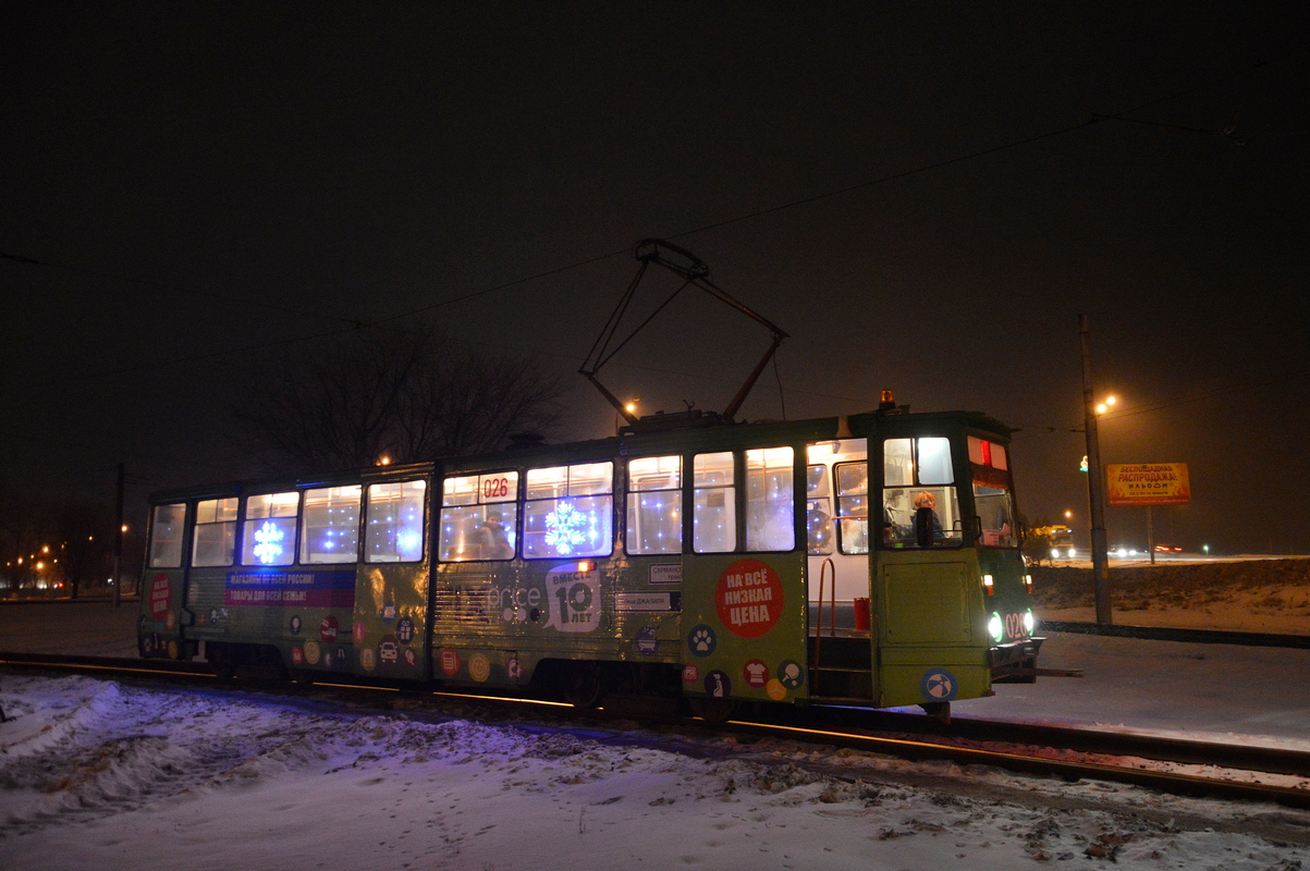 Набережные Челны, 71-605 (КТМ-5М3) № 026