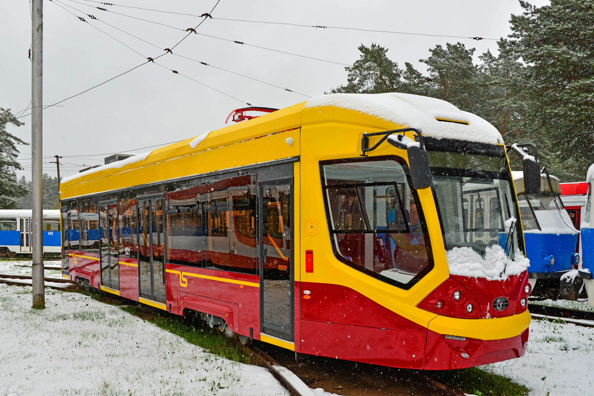 Даугавпилс, 71-911 «City Star» № 021