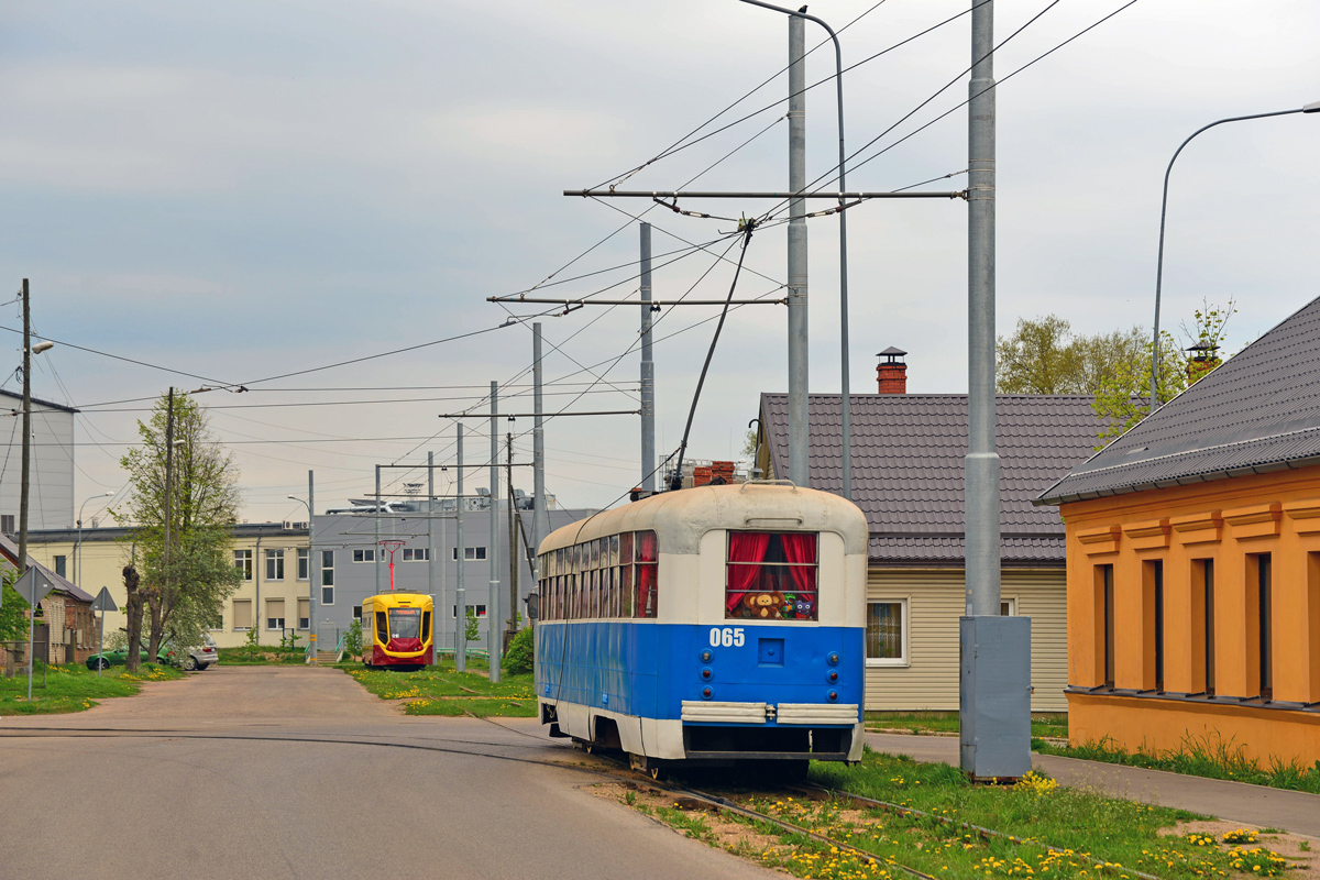 Даугавпилс, РВЗ-6М2 № 065
