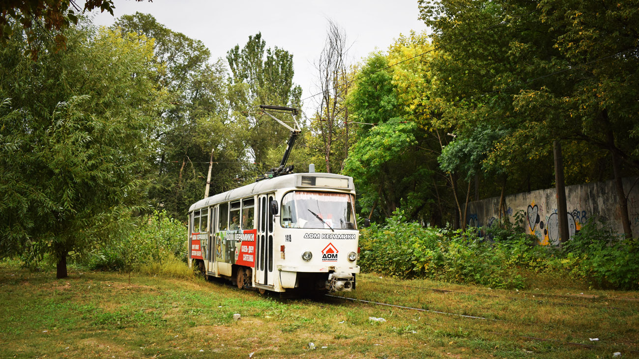Днепр, Tatra T4DM № 1419