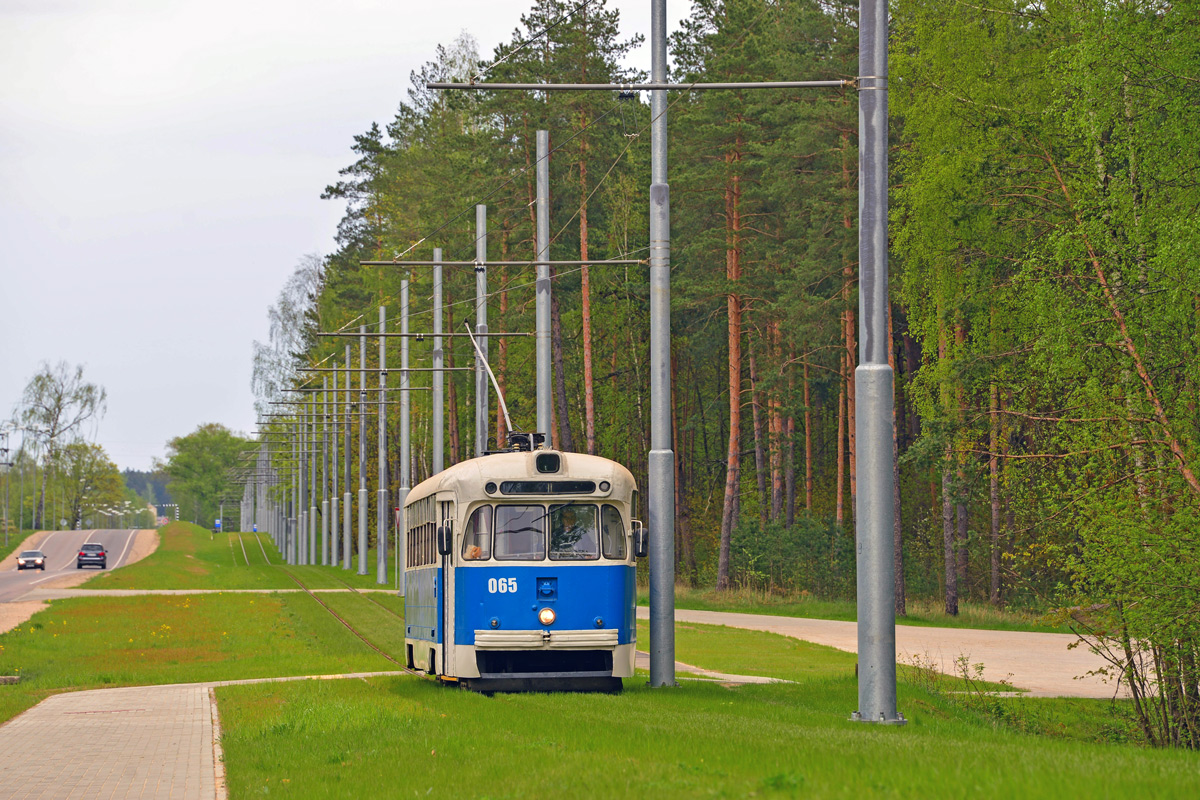 Даугавпилс — Трамвайные линии и инфраструктура